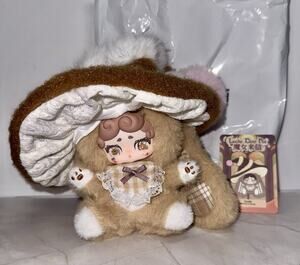 Lucky Deer Nai Plush Bag Charm Rabbit Winter Warmth Confirmed